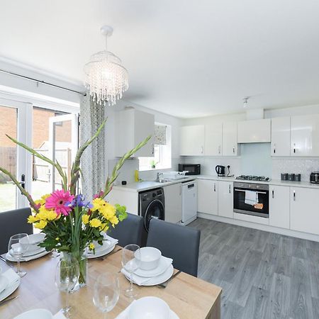 Arkwright House - Modern Townhouse Close To Nottingham City Centre Villa Dış mekan fotoğraf