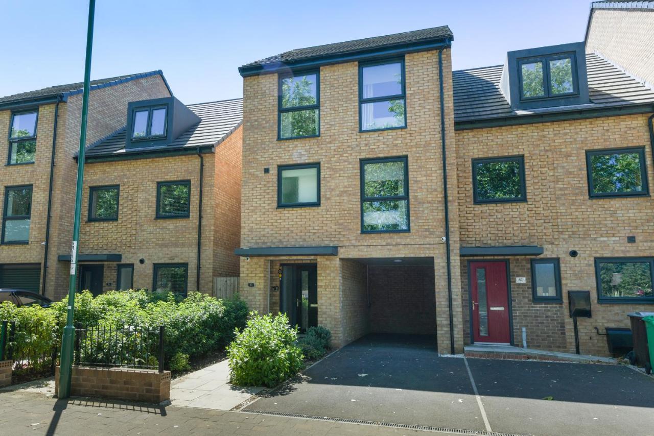 Arkwright House - Modern Townhouse Close To Nottingham City Centre Villa Dış mekan fotoğraf