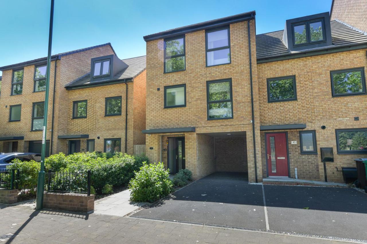 Arkwright House - Modern Townhouse Close To Nottingham City Centre Villa Dış mekan fotoğraf