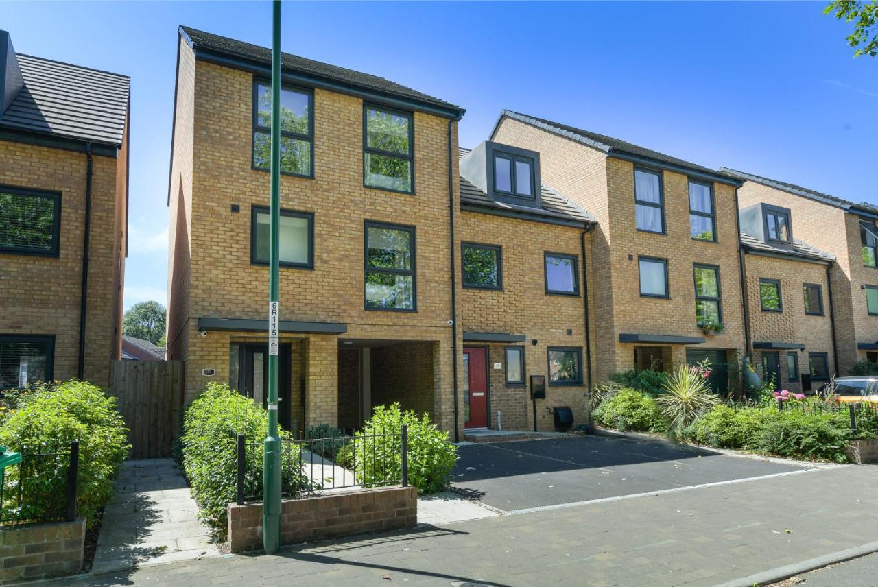 Arkwright House - Modern Townhouse Close To Nottingham City Centre Villa Dış mekan fotoğraf