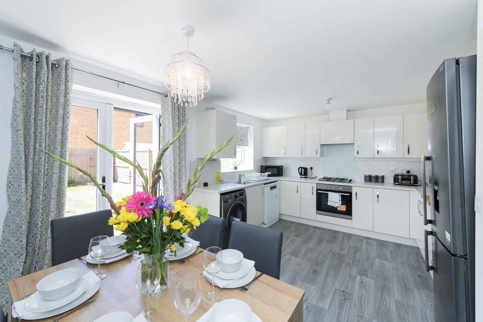 Arkwright House - Modern Townhouse Close To Nottingham City Centre Villa Dış mekan fotoğraf